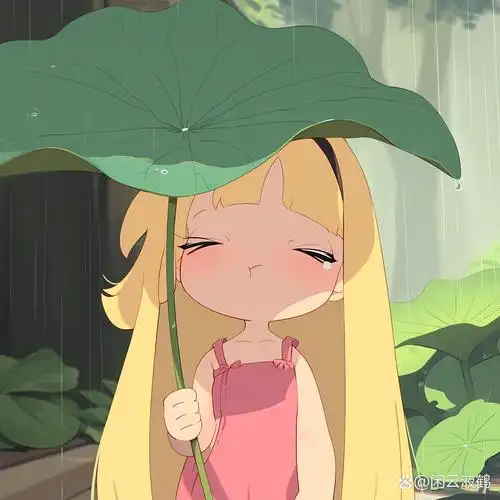 可爱鬼女生头像|大头大头,下雨不愁