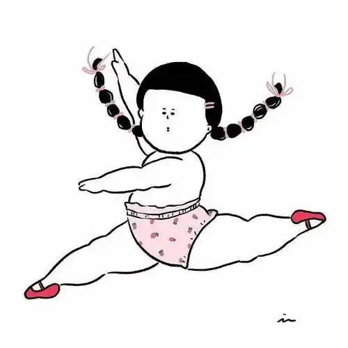 肉嘟嘟的"诱惑",比网红身材可爱一万倍的她们,竟悄悄治愈10万人_女孩