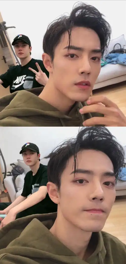 博君一肖 肖战王一博 伪自拍