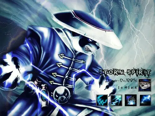 求dota蓝猫的壁纸或主题,最好是萌萌的,!