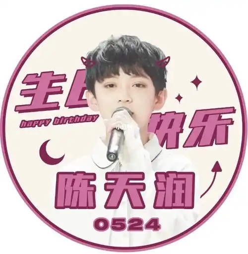 生日快乐陈天润[庆祝r]