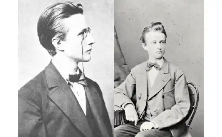 年轻时的普朗克