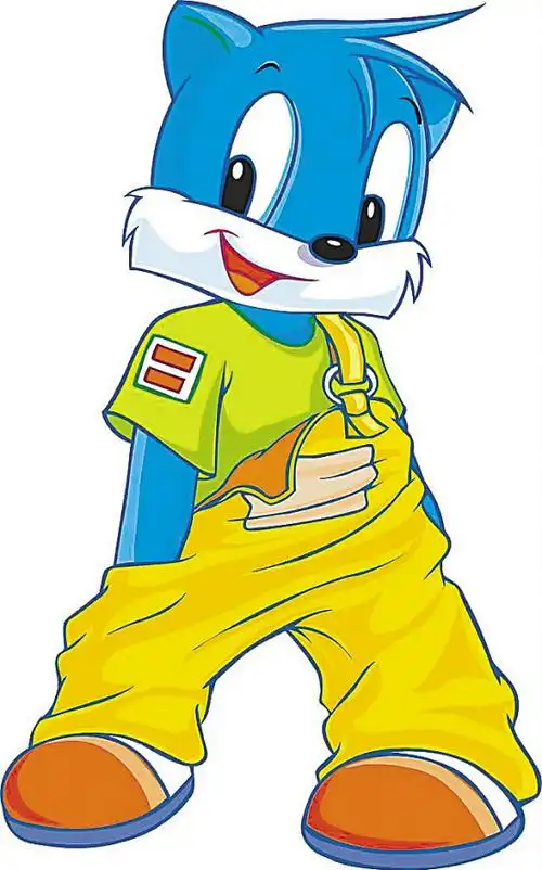 中国原创动漫蓝猫