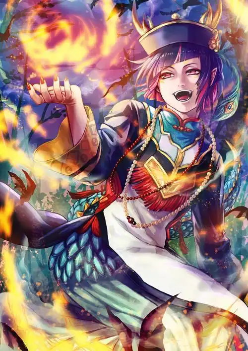 p站美图推荐中式僵尸特辑