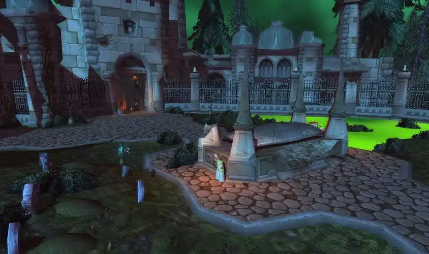 《魔兽世界》竞技场