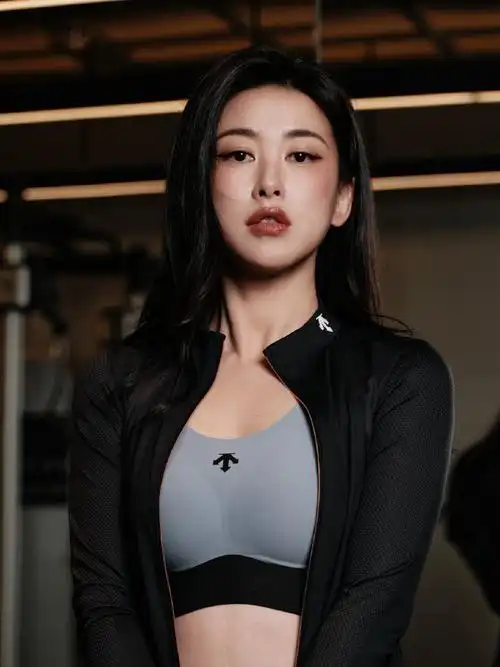 瘦了50斤后的朱珠##朱珠身材管理