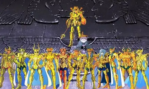 1773惊天战神黄金十二宫坐镇 攻破非易事