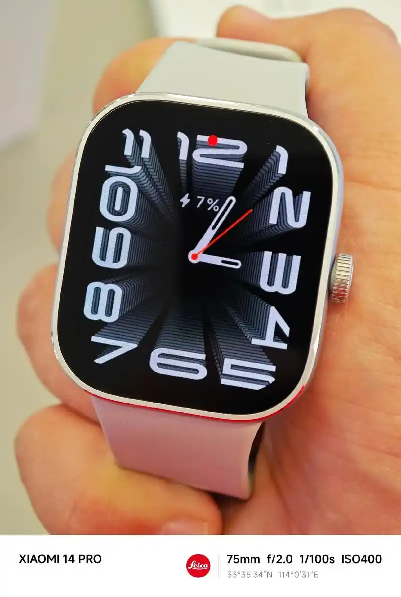 最得我心的,小米穿戴产品竟然是它?redmi watch4  - 抖音