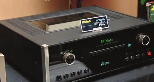 麦景图mcintosh mcd 500 sacd/cd播放机