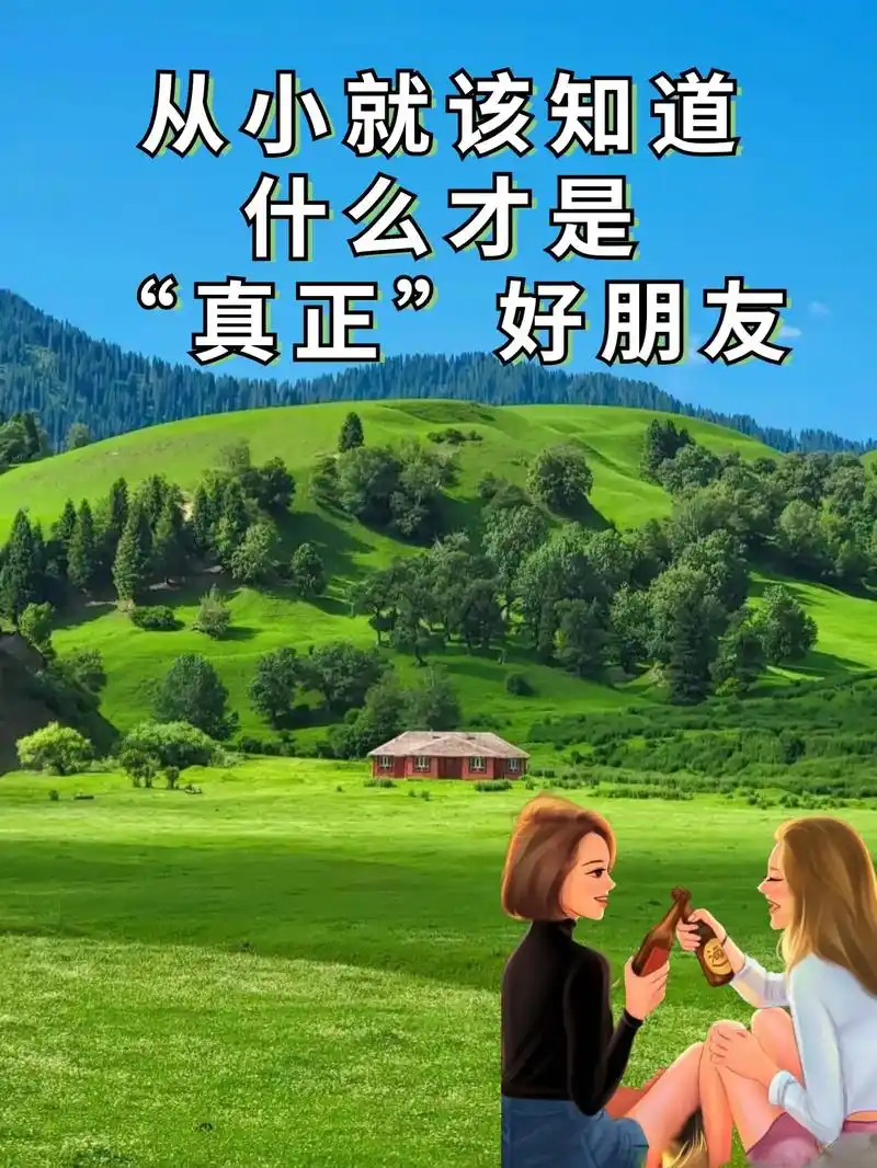 教育孩子从小就该知道什么是"真正"好朋友.真正的好朋友是不断 - 抖音
