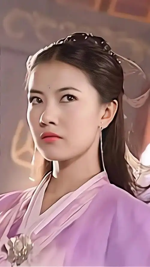 最美的周芷若柔情似水我见犹怜气质与美貌并存