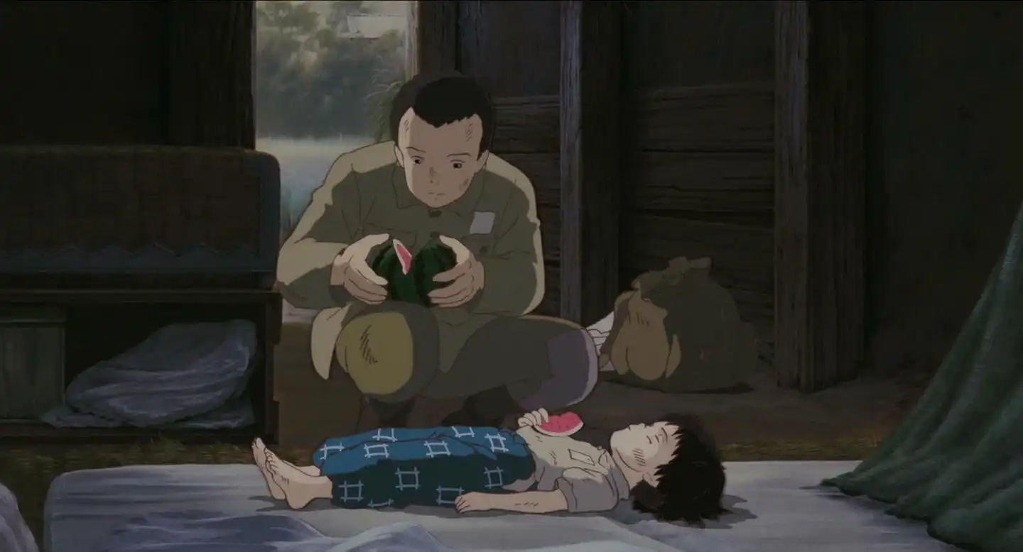 原创萤火虫之墓最可怕的不是战争而是人性的自私