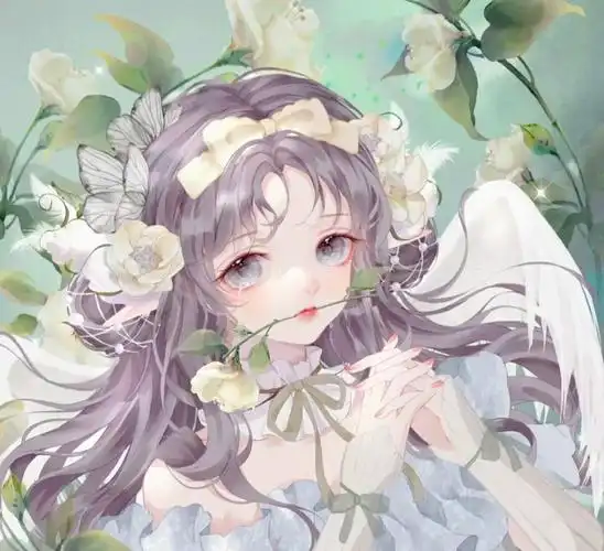 绝美动漫头像_腾讯新闻