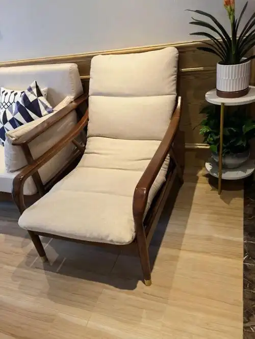 北欧躺椅柔软细腻亲肤舒适