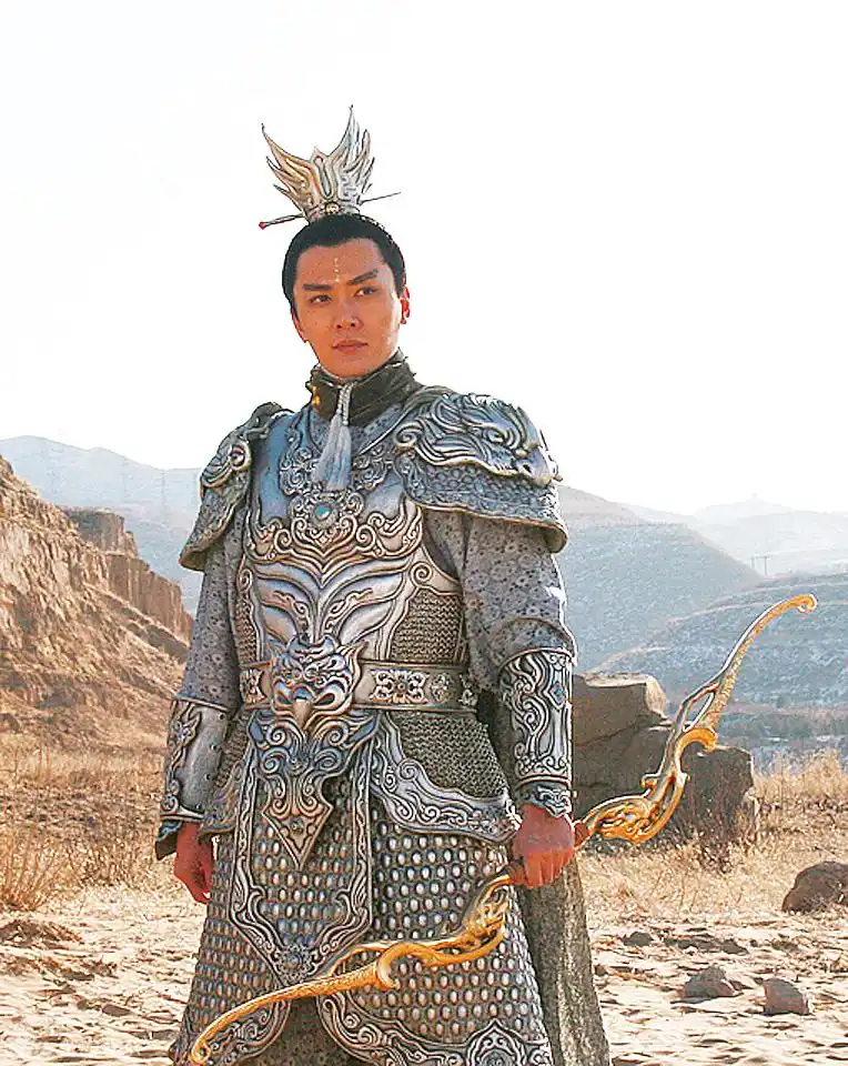 高清:《西游记》再曝新剧照 二郎神雷人造型抢眼_高清图集_新浪网