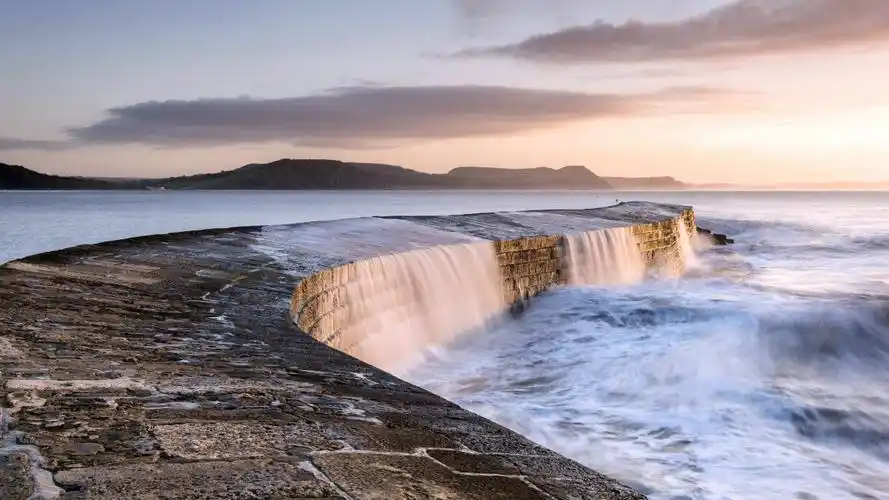 莱姆里杰斯,英国,2021,必应,主题桌面图片,4k高清其它图片,娟娟壁纸