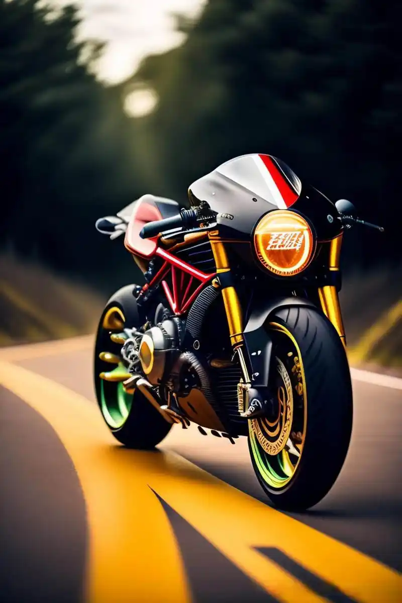 4k高清 手机壁纸 摩托车机车 下载保存吧  路上,不是只有风,更有景.