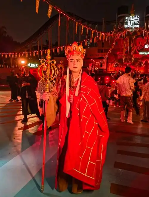 扮演唐僧走红的河南小伙回应窝囊式演技这不是贬义词