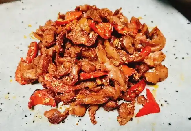 干炸鸡胗(烧烤味)