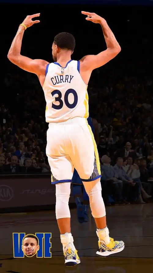 金州勇士五巨头壁纸