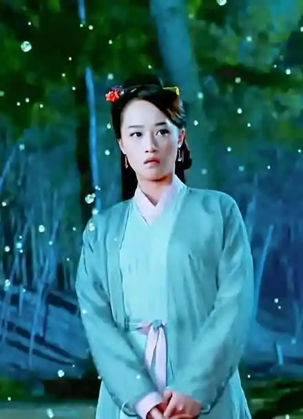 【蓝盈莹】每一个动作,每一个眼神 #山海经之赤影传说67芙儿