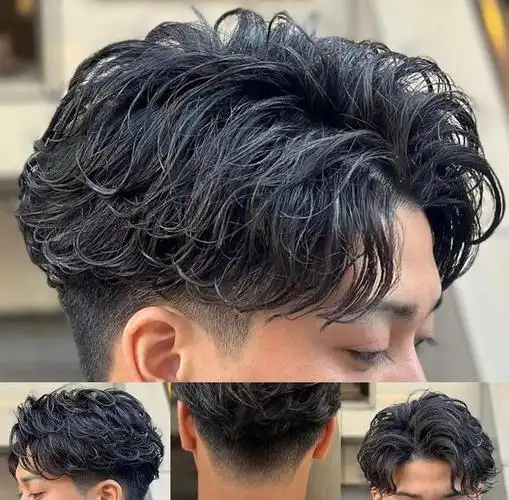 两侧铲短男发:帅气,利落与百变的新风尚|烫发|寸头|飞机头|男士发型