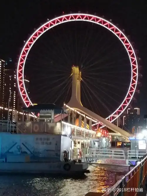 天津看看天津之眼