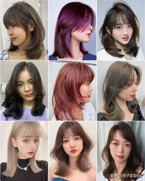 羊毛卷发型图片,适合羊毛卷的漂亮发型(还有人气烫染的几十款)