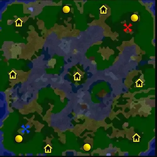 魔兽争霸3:比赛常用地图中的关键改动一览_腾讯新闻