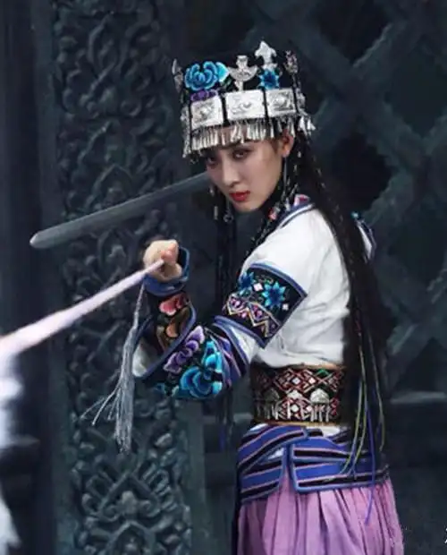 11:58:50孙佳雨   武当一剑古装剧照nongyanlai