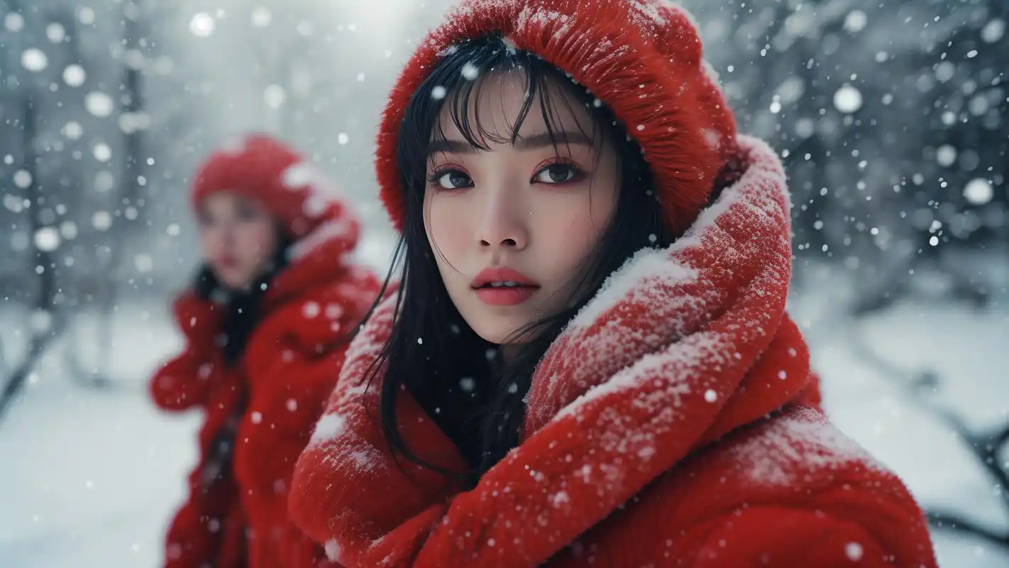 美女横屏壁纸,惊艳你的屏幕95