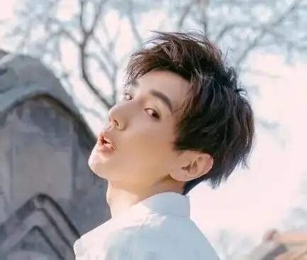 男生发型一般都是比较清爽利落,两侧剪短的三七分发型,可塑性很强