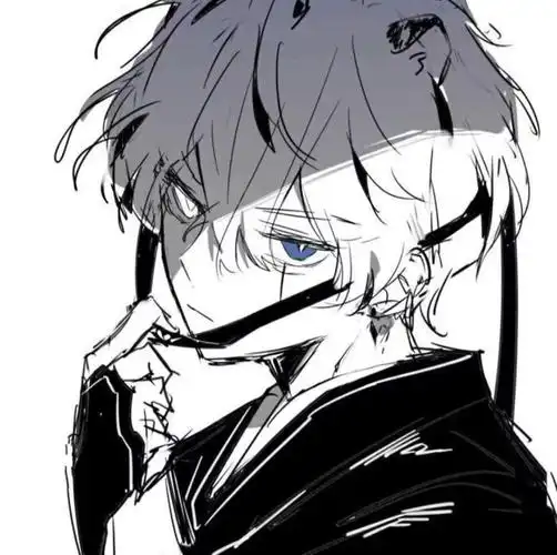 高冷野王专用动漫头像 - 知乎