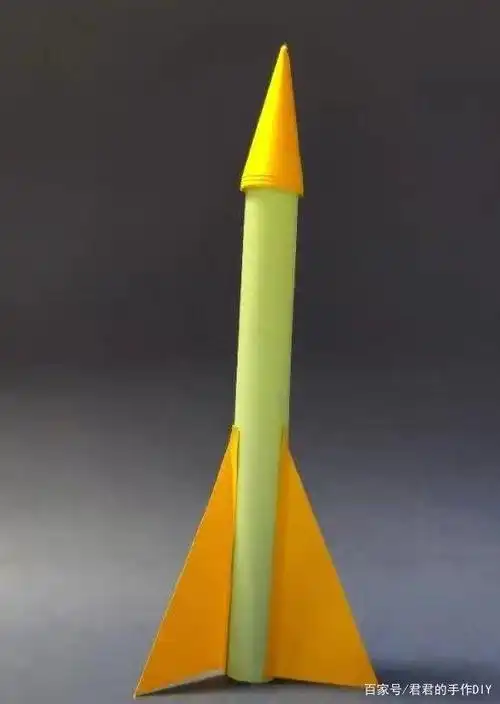 亲子手工——会飞的小火箭,看完的都果断收藏了!