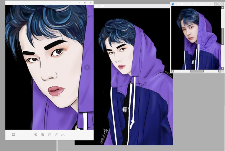 王一博#创造101造型