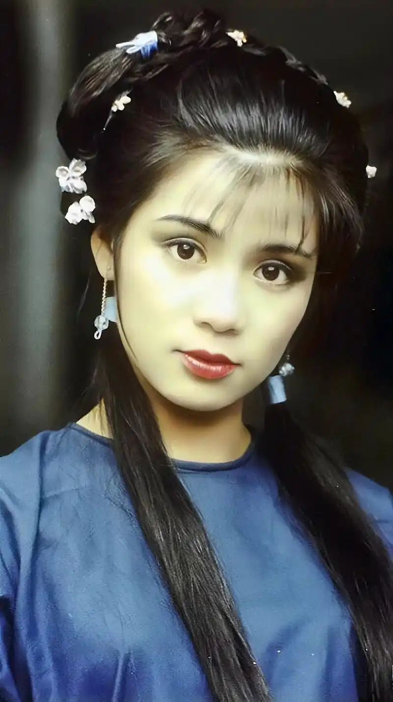 永恒经典:《射雕英雄传》翁美玲版黄蓉高清壁纸