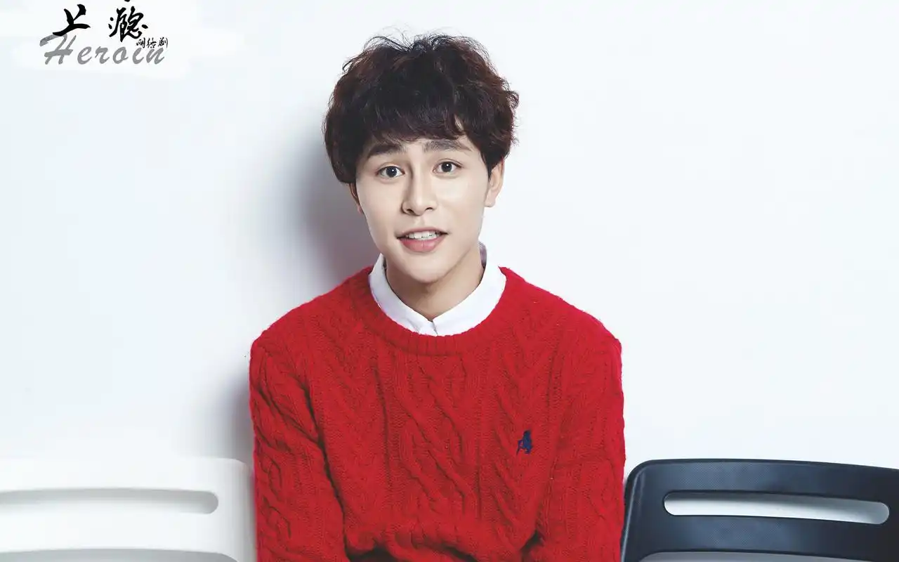 上瘾网络剧陈稳小鲜肉魅力帅气海报高清壁纸下载