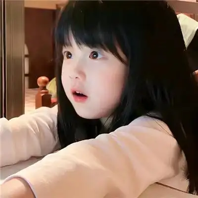 2022超级可爱小女孩萌娃头像 最新流行精致女孩微信头像图片大全