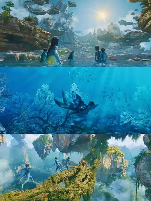 多地现阿凡达裸眼3d大屏##被阿凡达裸眼3d大屏惊艳到了