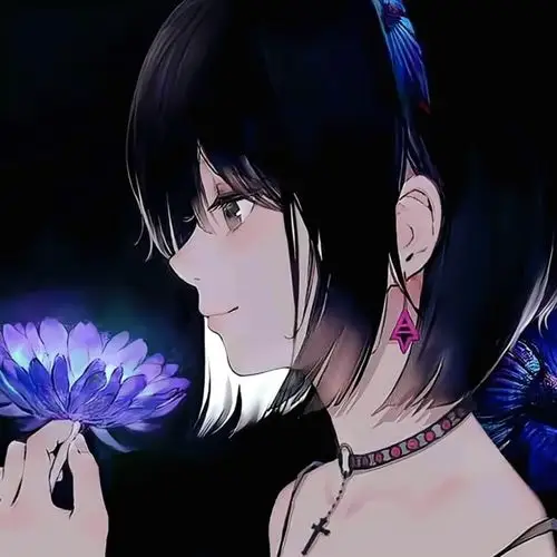 二次元女生头像