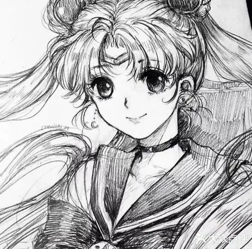 一个15岁女孩的画作,超级棒!