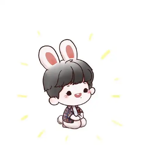 肖战q版兔兔