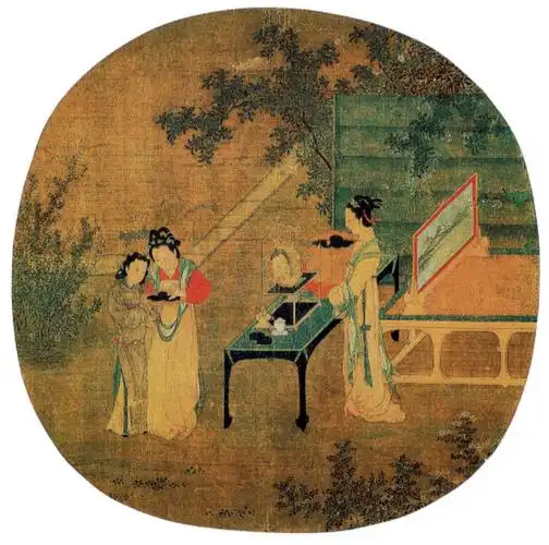 记录平民生活,人物画永恒题材来源的宋代绘画欣赏