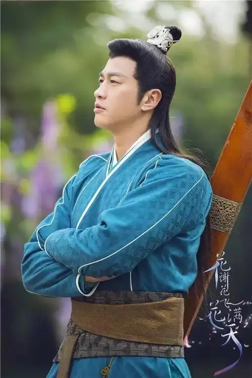 何润东古装男神人设不倒痴情花何润东这回要撩谁