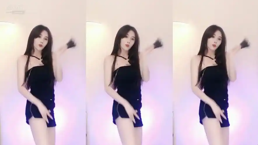 虎牙 斗鱼女主播 林九九阿 舞蹈剪辑回放