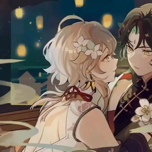 原神cp头像_江南下载站