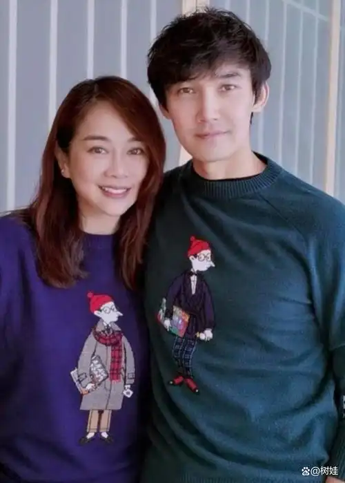 现年52岁的陈松伶在今年1月带着丈夫张铎返回香港探亲访友,出席了不少