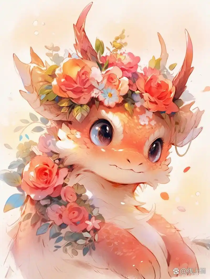 可爱版十二生肖 · 小龙敖敖