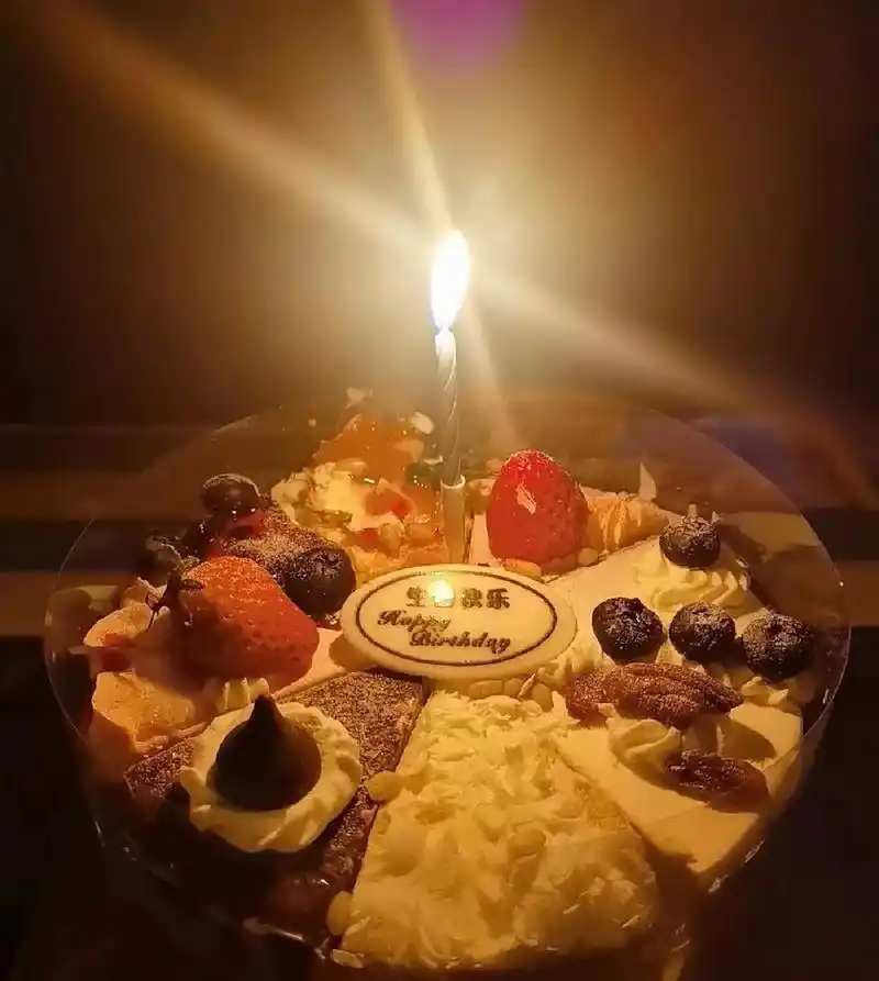 一个很陌生的词语.回想到以前. 生日还真没过几回