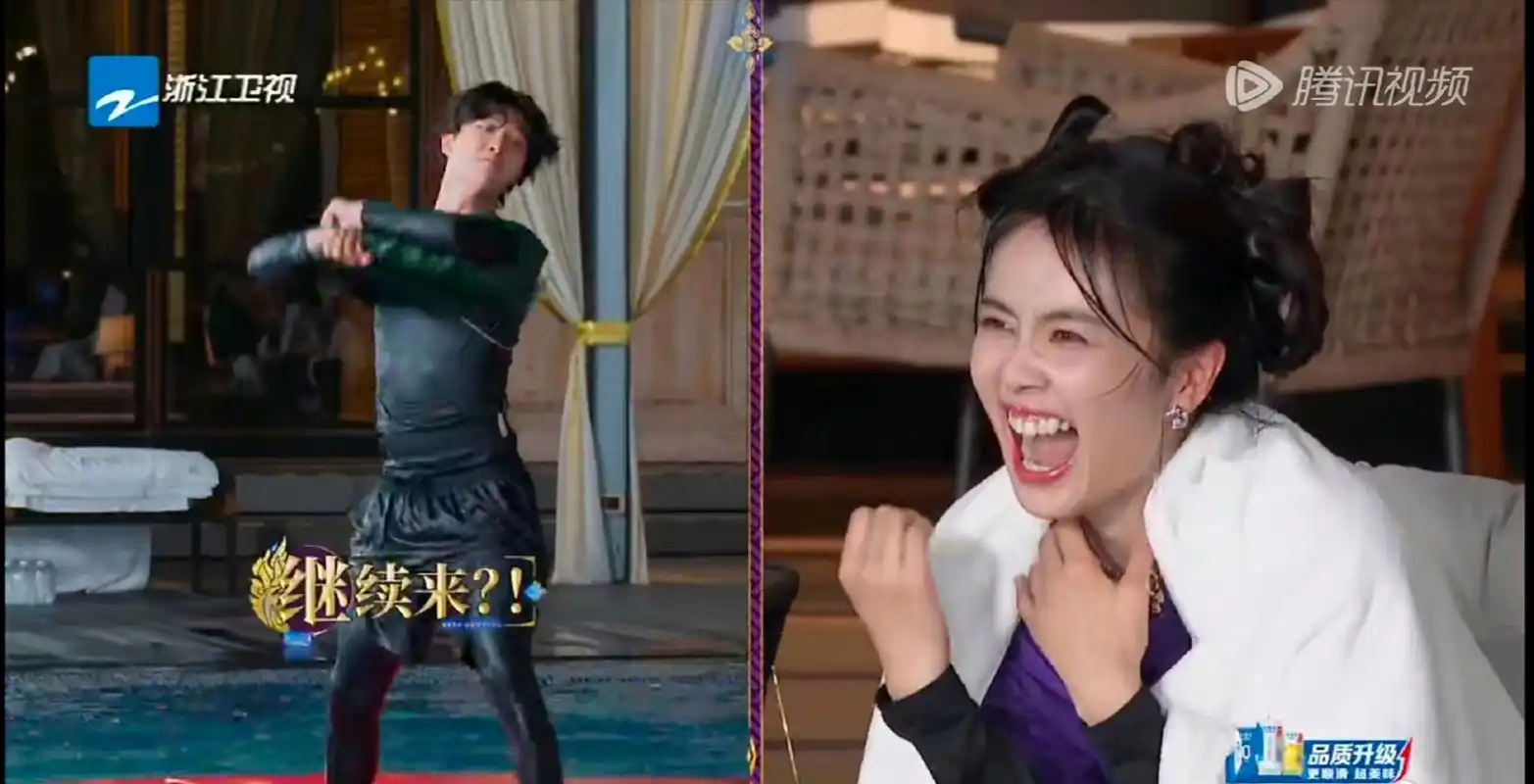 就是因为把蔡徐坤码掉了,所以范丞丞才会一个人在发疯.